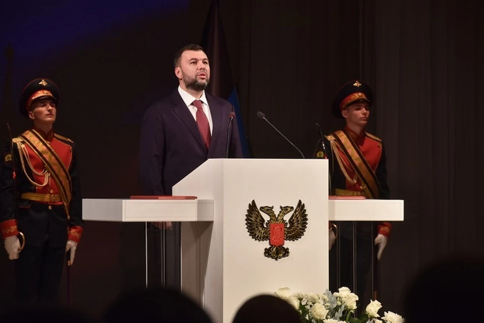 Дениса Пушилина избрали Главой Донецкой Народной Республики. Фото: t.me/pushilindenis