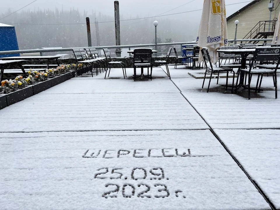 Фото: официальный телеграм-канал курорта Шерегеш.