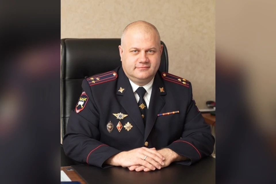 Вадим Кригер назначен на пост руководителя Госавтоинспекции Иркутской области