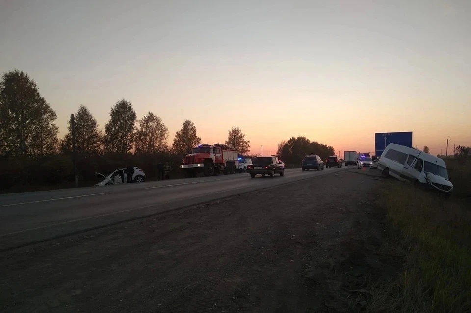 В автобусе находилось 15 детей. Фото: ГИБДД по Свердловской области