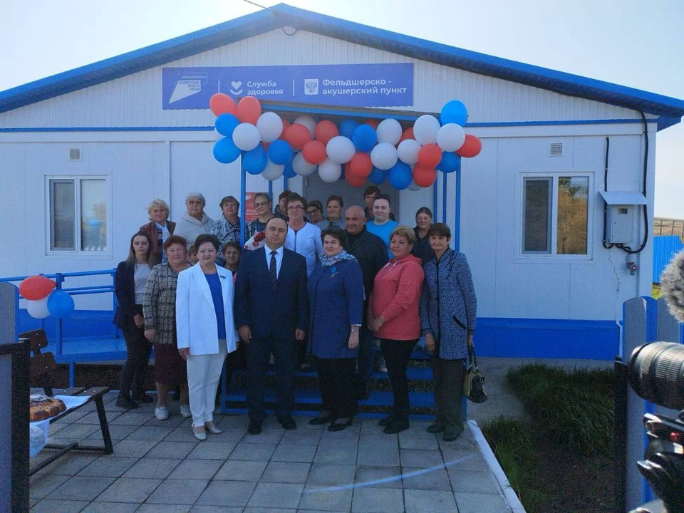Пункт оборудовали всем необходимым для оказания плановой, неотложной и экстренной помощи
