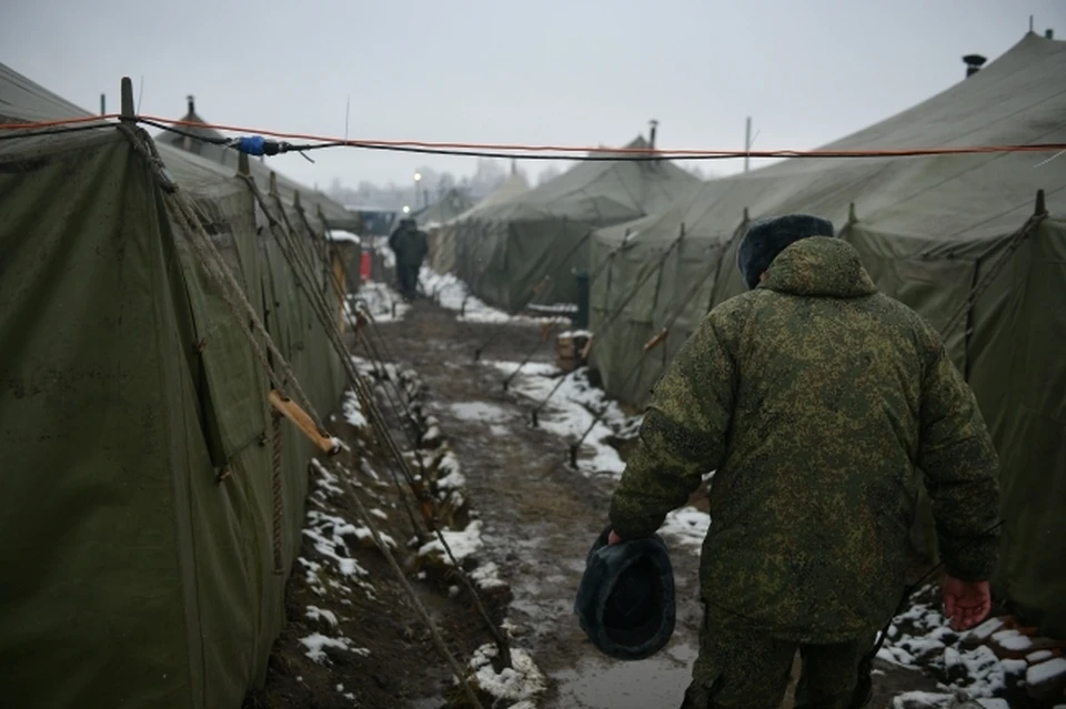 Под Нижним Тагилом провели военные учения для ракетчиков