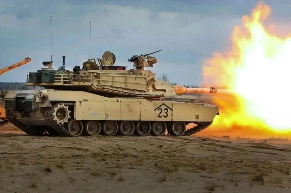 Полковник Макгрегор: Россия взорвет переданные Украине Abrams ударами с воздуха