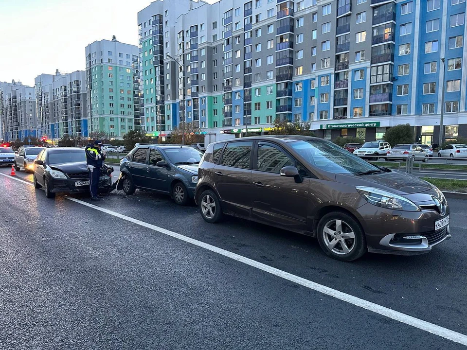 Девочка с ушибом головы доставлена в лечебное учреждение. Фото: ГИБДД Екатеринбурга