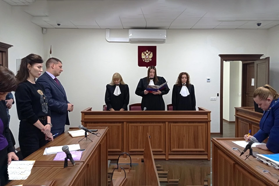 Суд изменил приговор осужденным по делу о пожаре в «Зимней вишне». Фото: Кемеровский областной суд.
