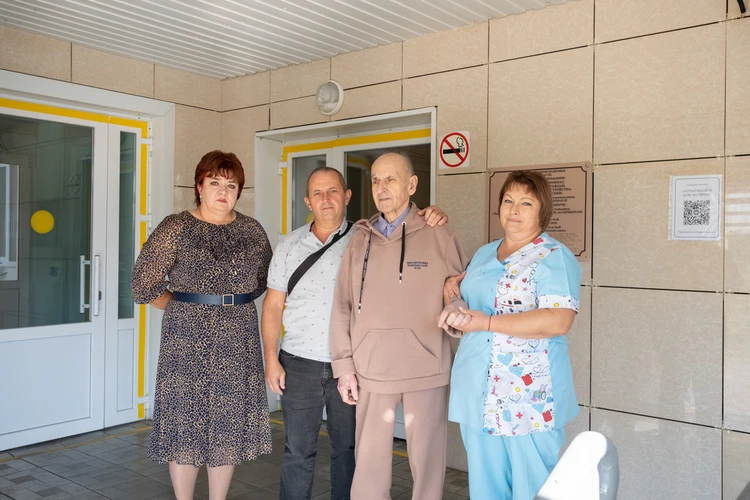 Под Липецком родные спустя год нашли пропавшего 76-летнего пенсионера из ДНР