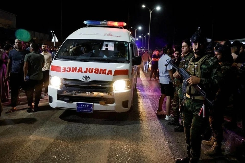 На свадьбе в Ираке произошел пожар из-за фейерверков с 450 жертвами. Фото: Reuters