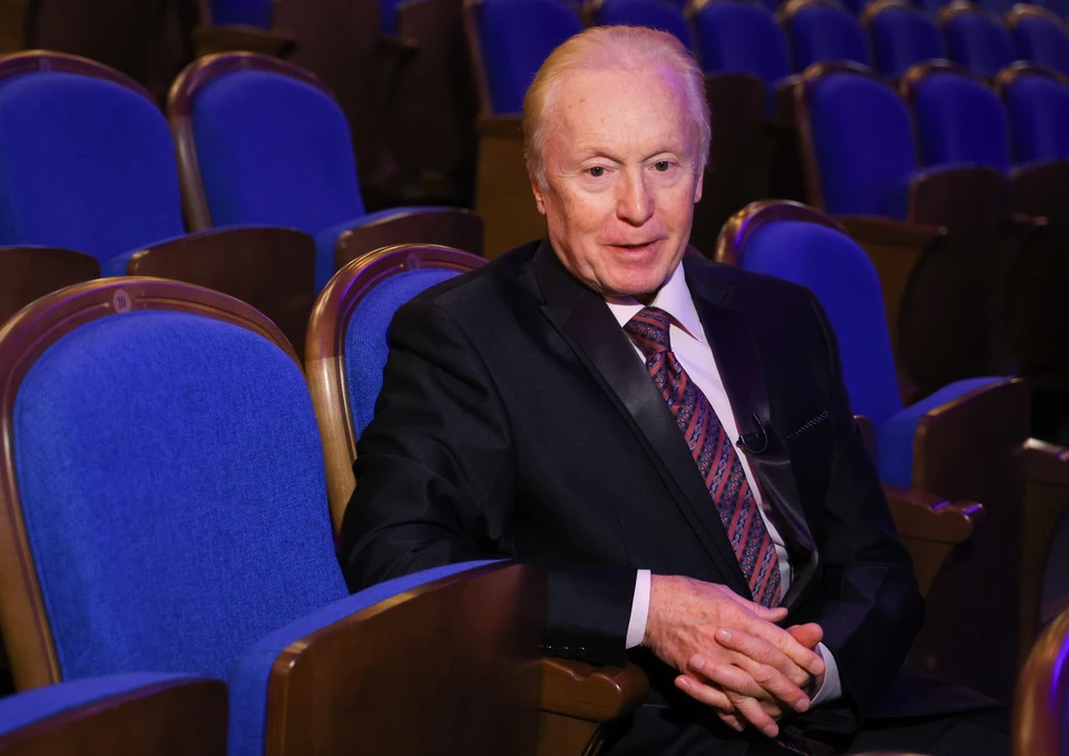 Балетмейстер, хореограф Вячеслав Гордеев. Фото: Вячеслав Прокофьев/ТАСС