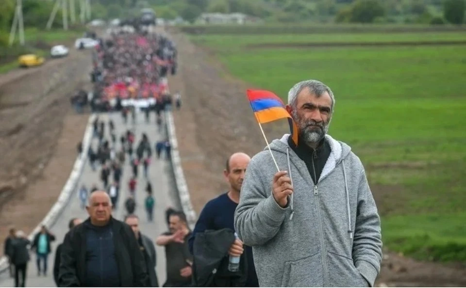 Президент Нагорного Карабаха объявил о прекращении существования республики Фото: Александр Патрин/ТАСС