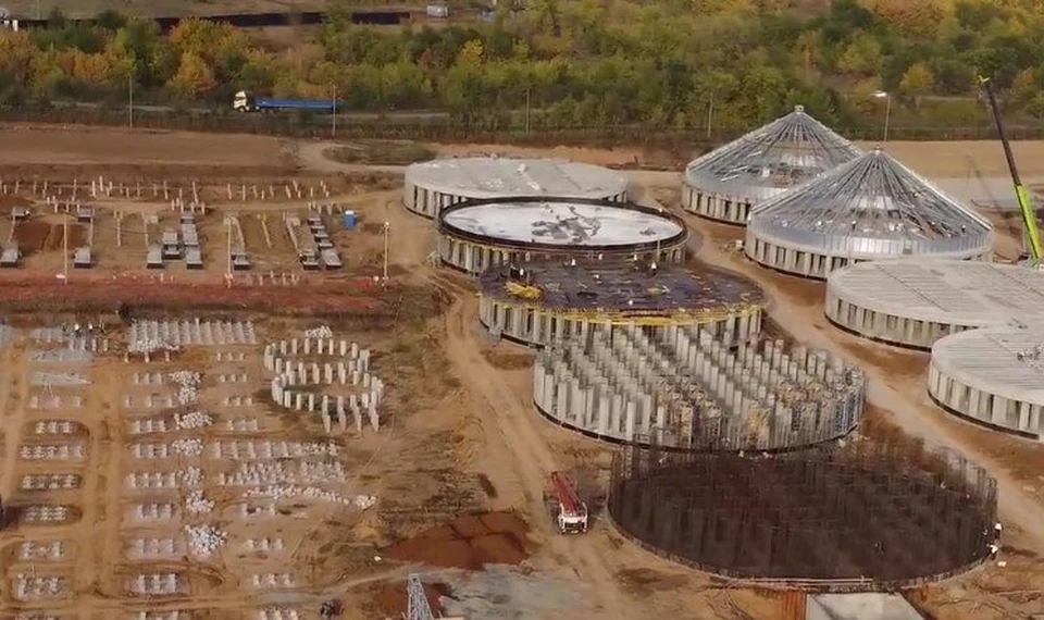 Завод будет соответствовать самым высоким экологическим стандартам. Фото: Правительство Оренбургской области.