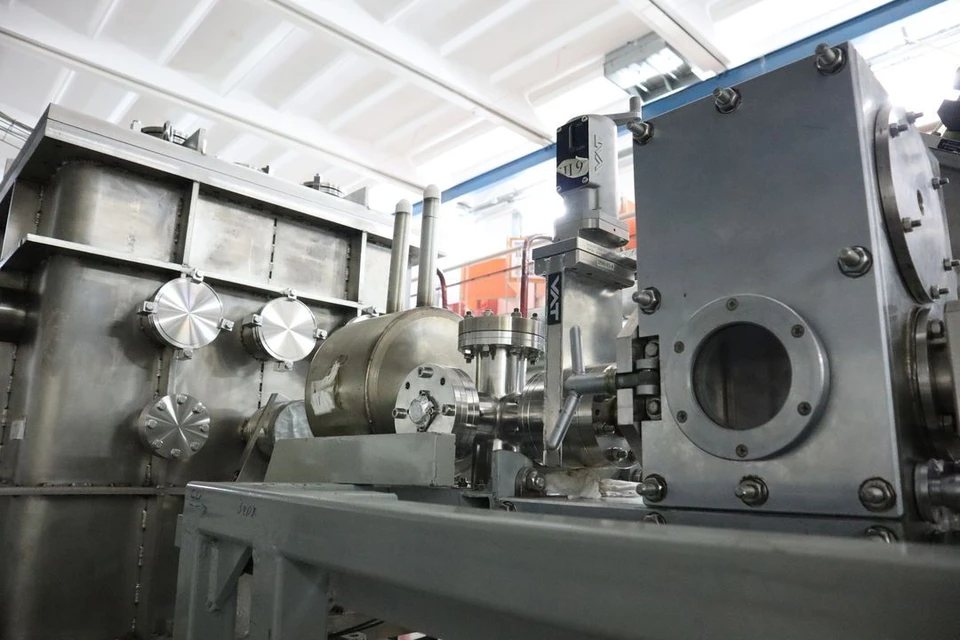 В Новосибирске создали новый материал для натрий-ионных аккумуляторов. Фото: Институт ядерной физики имени Г. И. Будкера СО РАН