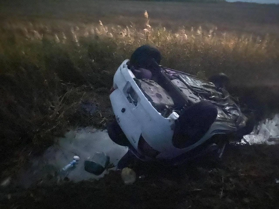 Четыре человека пострадали в аварии в Хабаровском крае Фото: ГИБДД Нанайского района