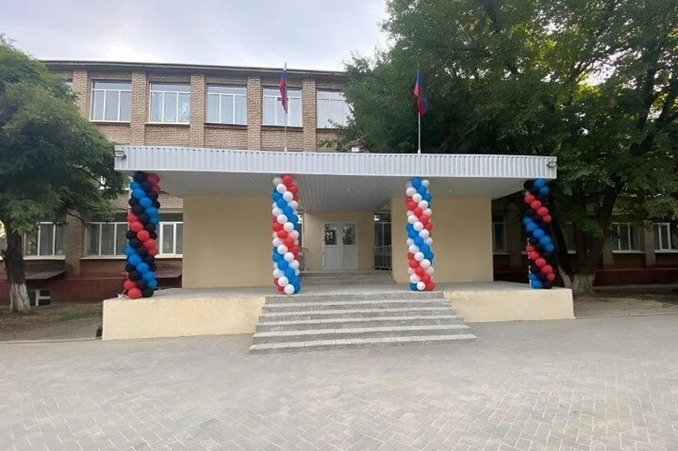 Ремонт Новосветской школы №1 уже близок к завершению. Фото: Михайлов/ТГ