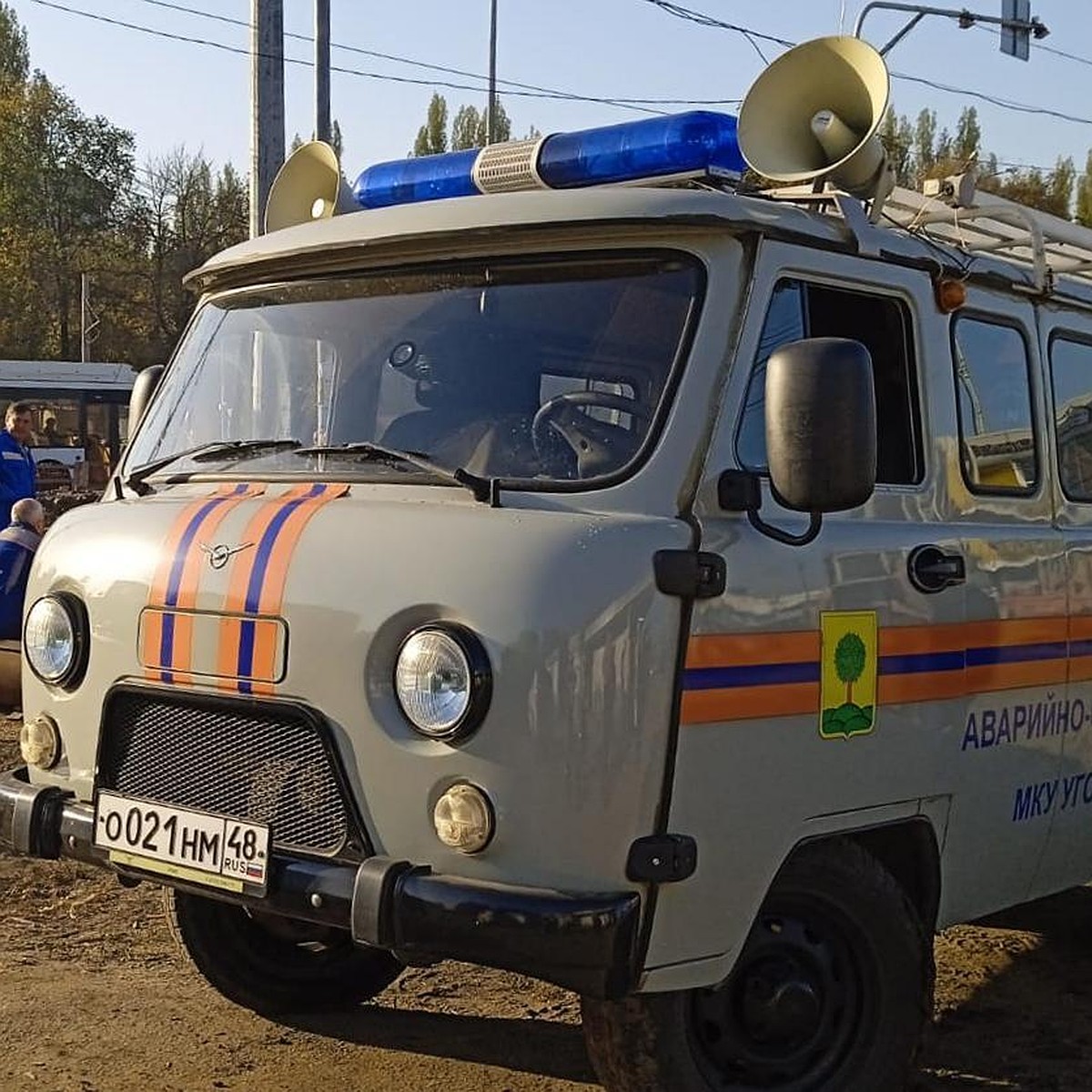 В Липецке ввели локальный режим ЧС из-за порыва у Кольца трубного завода -  KP.RU