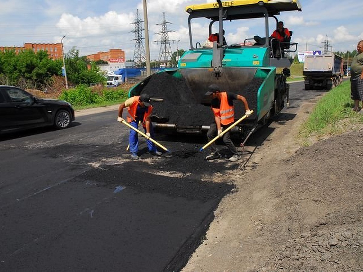 В Тульской области завершен ремонт участка автомобильной дороги Новое  Клейменово – Ясногорск – Мордвес - KP.RU