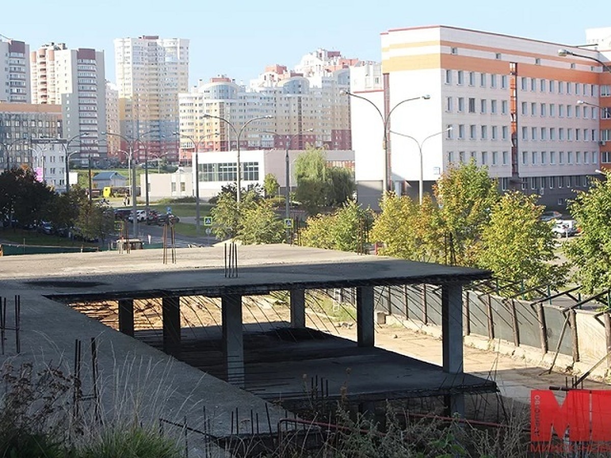 В Минске на месте паркинга-долгостроя в Брилевичах построят жилой дом -  KP.RU