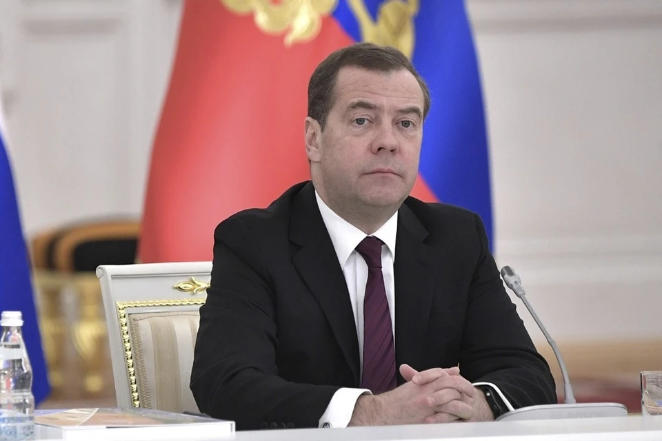 Заместитель председателя Совбеза России Дмитрий Медведев