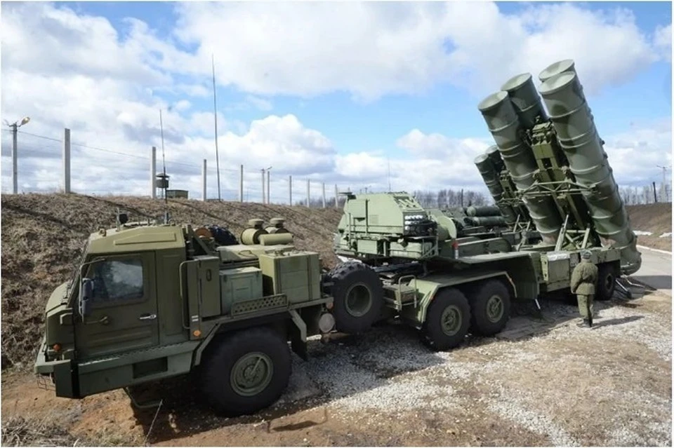 В Крыму сработала система ПВО