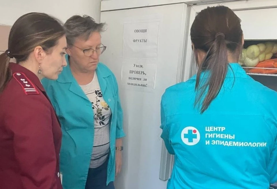 В Уфе после обеда в столовой колледжа шестеро студентов оказались в инфекционной больнице. Фото: Роспотребнадзор по Башкирии.