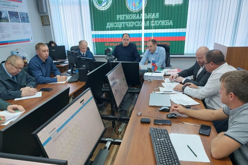 Для того чтобы в и следующем году удавалось быстро и эффективно бороться с лесными пожарами, подготовка начинается уже сейчас.