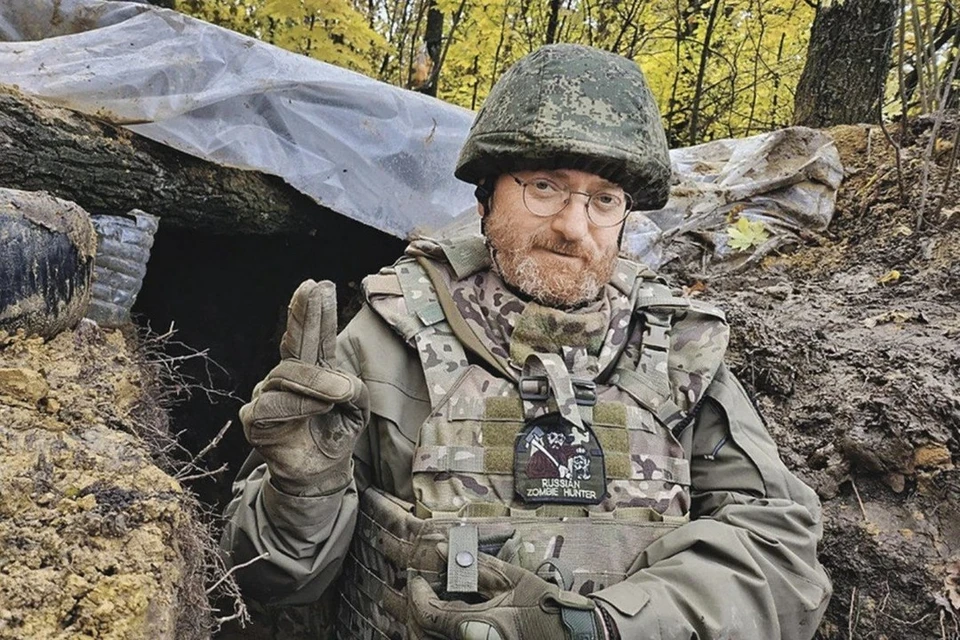 Виталий Милонов заявил о переходе в штурмовой отряд на спецоперации. Фото: t.me/govoritmilonov