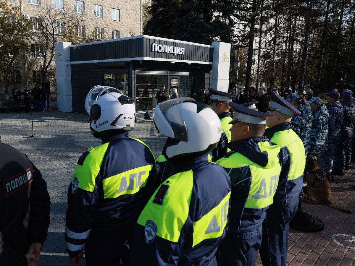 Дежурство осуществляется на электроквадроциклах: в Челябинске возле парка  Гагарина появился пункт полиции - KP.RU