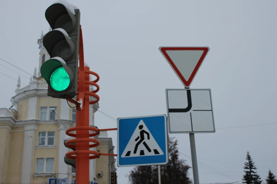 Сегодня, 3 октября, не будут работать светофоры на перекрестке улиц Красноармейская - Красная.