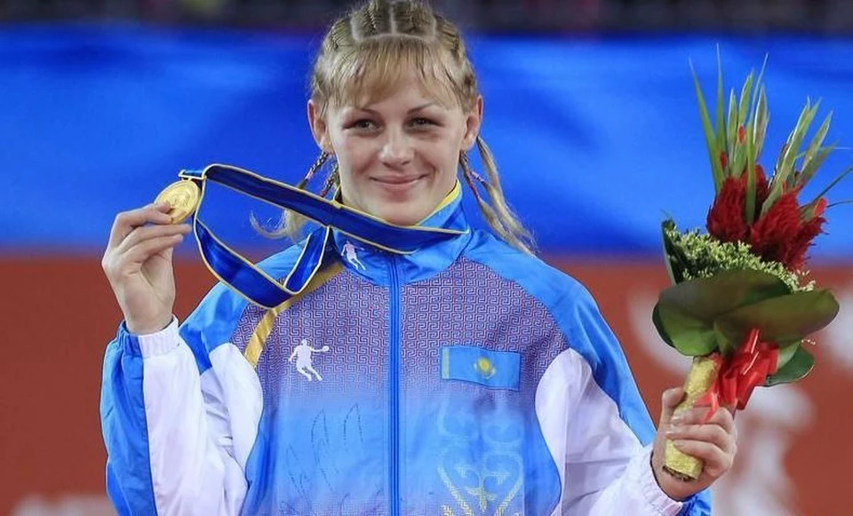 Елена Шалыгина — одна из главных спортивных долгожителей нашей страны. В 2008 году в Пекине она стала первым в истории РК борцом, выигравшим бронзовую медаль Олимпийских игр у женщин.