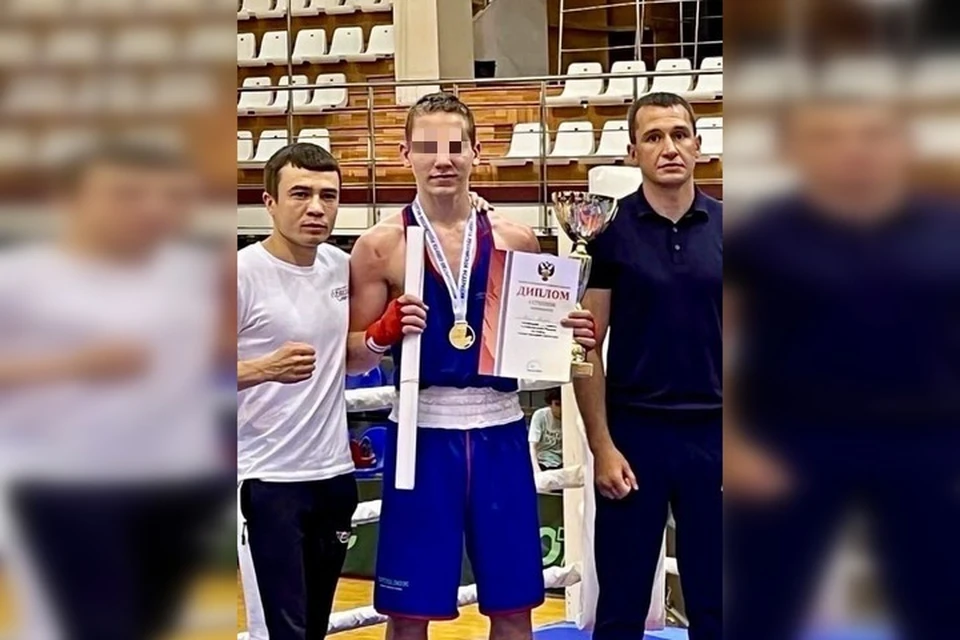 15-летний спортсмен стал жертвой нападения