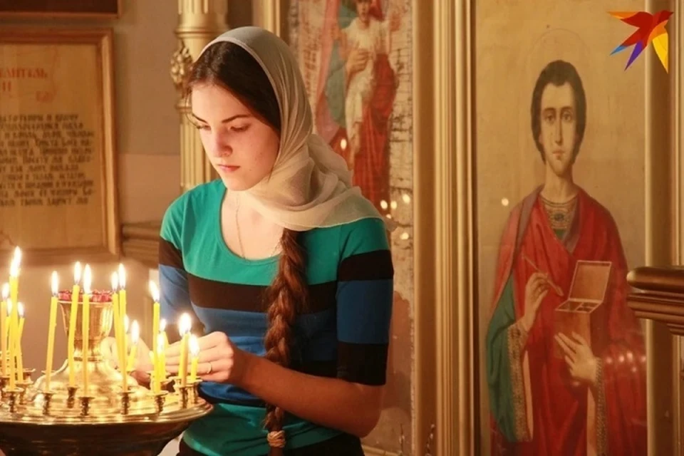 Православные верующие празднуют Покров Пресвятой Богородицы 14 октября в Беларуси. Снимок используется в качестве иллюстрации.