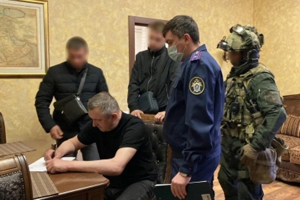 Фото: пресс-служба СУ СКР по Брянской области.