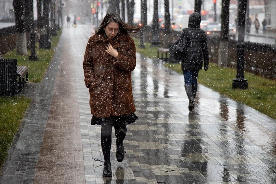 В Москве ожидается символические 0,2 см снега, а по области местами до 1-3 см