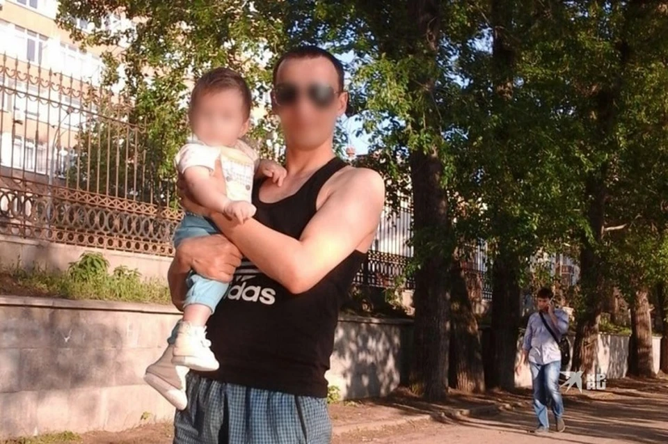 Супруги развелись, когда их общему сыну было полтора года. Фото: предоставлено героиней публикации