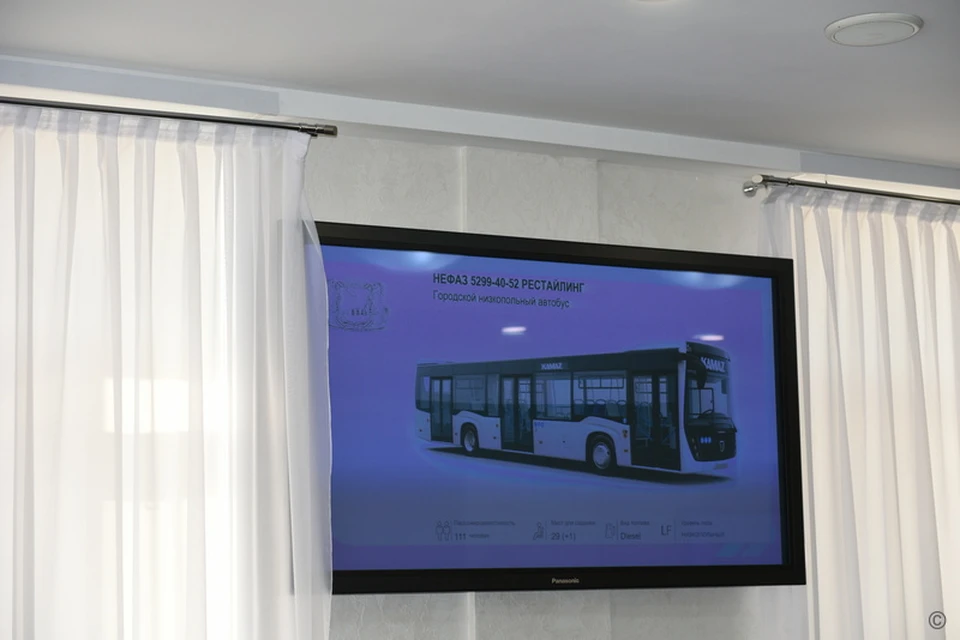 Так будут выглядеть новые автобусы