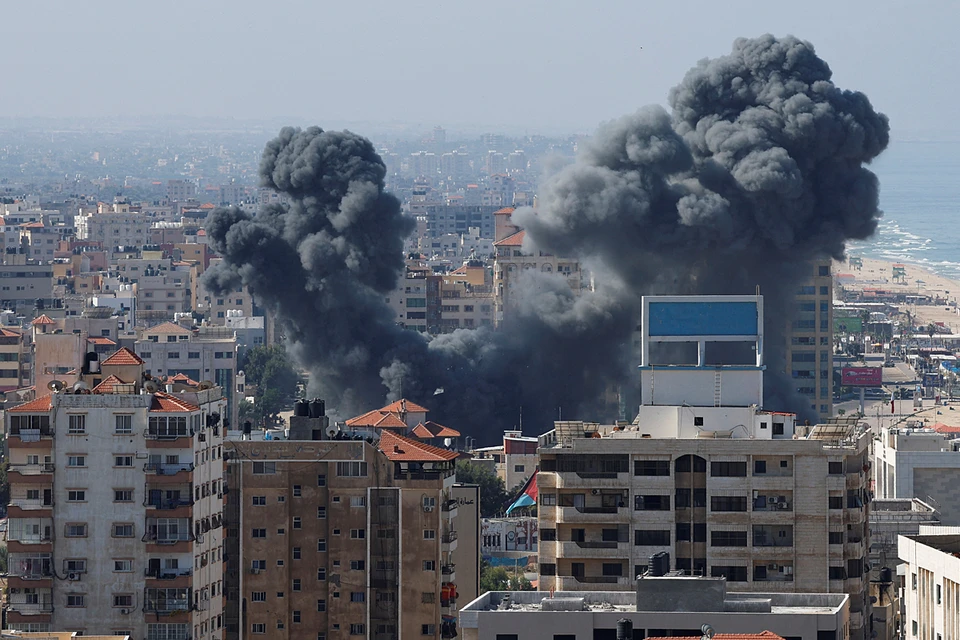 Según Hamás, en la mañana del 7 de octubre de 2023 se lanzaron más de 5 mil cohetes contra Israel.