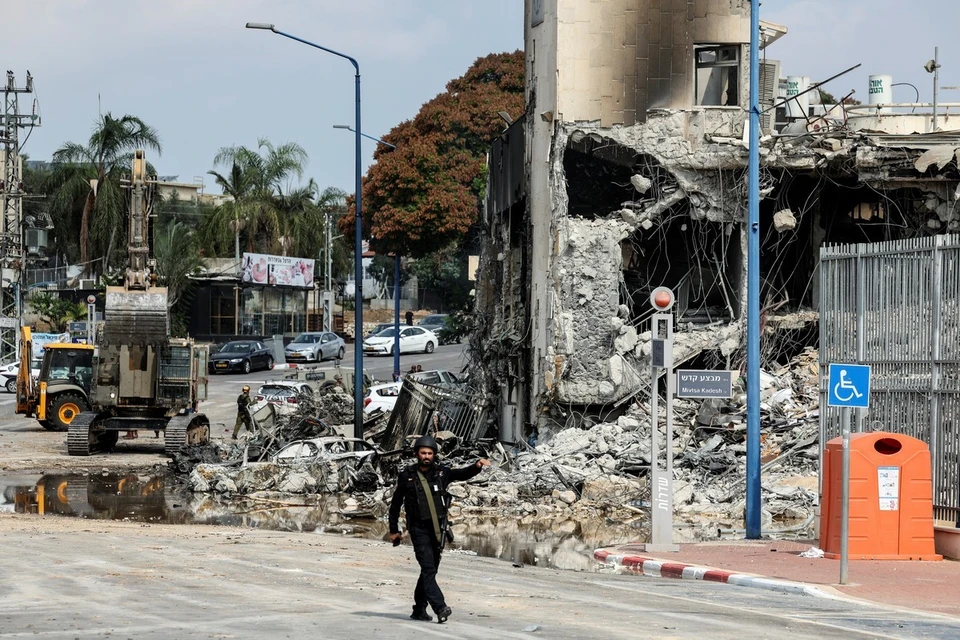 Утром 7 октября по израильским городам со стороны палестинского сектора Газа ударили ракеты.