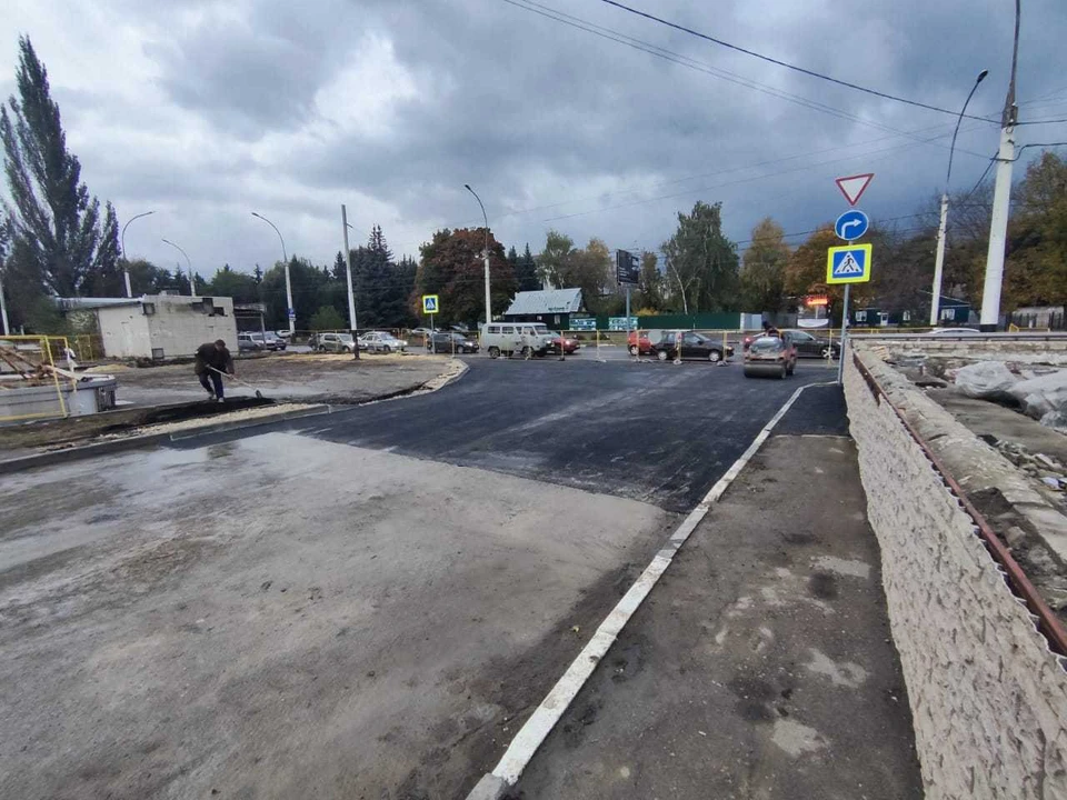 Работы полностью завершены