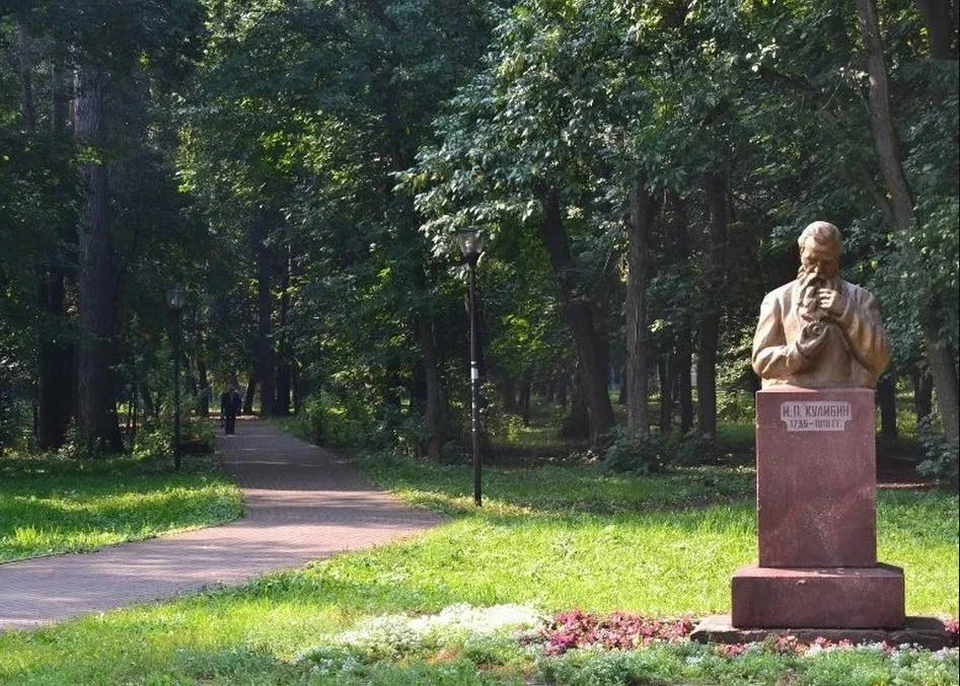 Благоустройство парка Кулибина в Нижнем Новгороде.