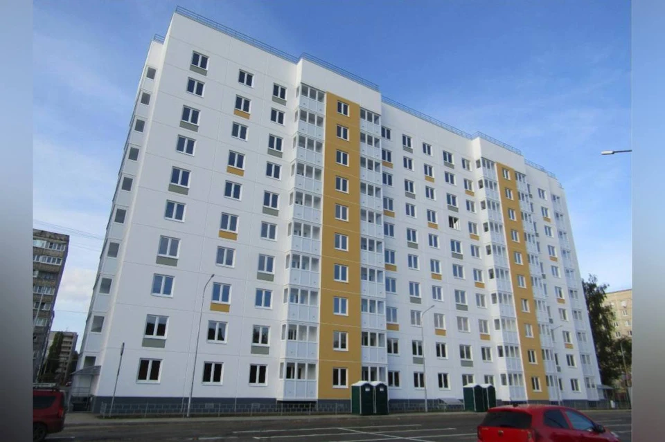 Две многоэтажки под расселение достроили на Автозаводе в Нижнем Новгороде. Фото: Инспекция госстронадзора региона.