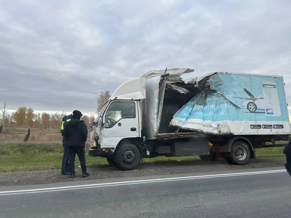 ДТП случилось в Красноармейском районе