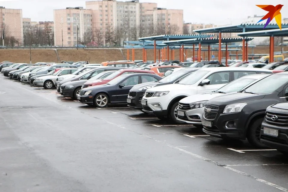 В Беларуси выросли продажи новых автомобилей.