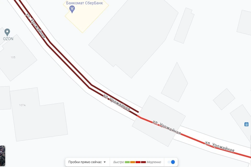 Фото: Скриншот карт google.com