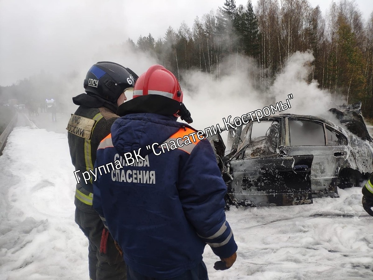 Стала известна причина смертельной аварии под Костромой - KP.RU