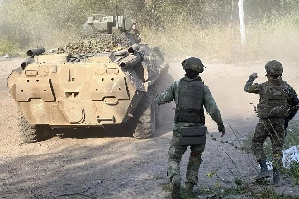 Российские войска отразили две атаки ВСУ на Донецком направлении