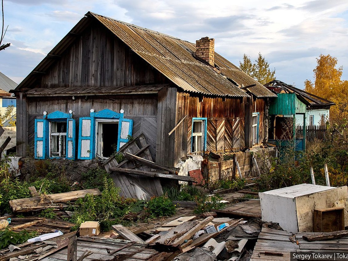 Красноярский фотограф опубликовал кадры пустующей Николаевки - KP.RU