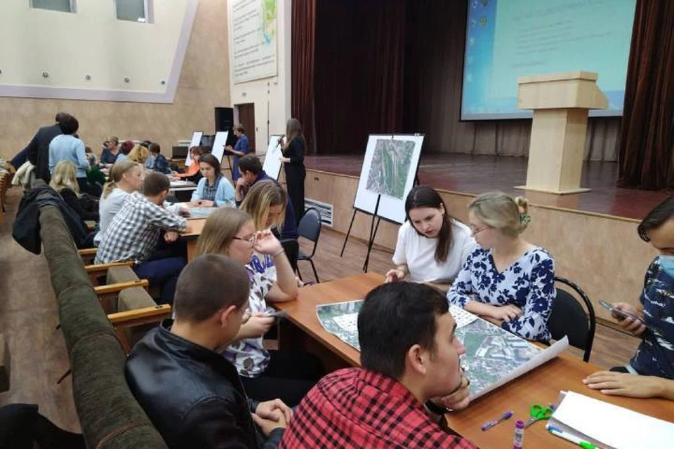 В Иркутске обсудили проект благоустройства набережной Ушаковки