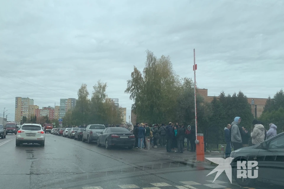 В Рязани эвакуировали студентов агротехнологического университета.