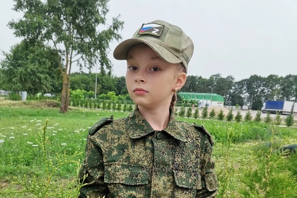 Аня Белякова помогает бойцам с начала СВО. Фото: личный архив семьи