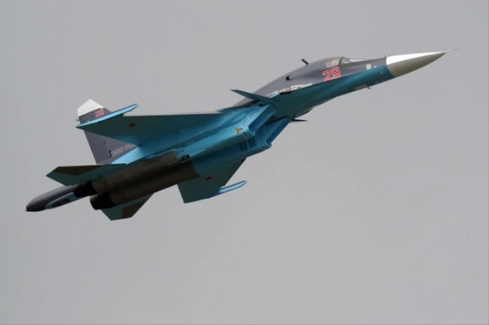 На Купянском направлении российские истребители уничтожили склад с боеприпасами ВСУ
