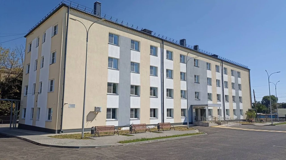 В отделении оборудовали круглосуточный стационар на 30 коек. Фото: Минстрой России